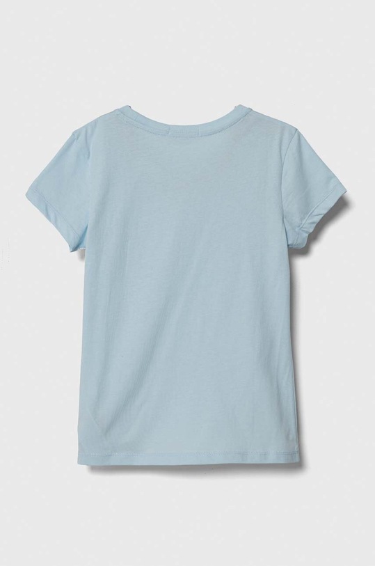 Dětské bavlněné tričko Calvin Klein Jeans IG0IG01470.128.176.PPYH modrá SS24