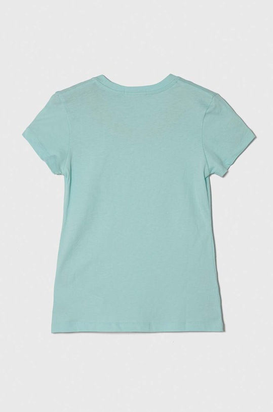 Calvin Klein Jeans t-shirt bawełniany dziecięcy IG0IG01470.128.176.PPYH turkusowy SS24