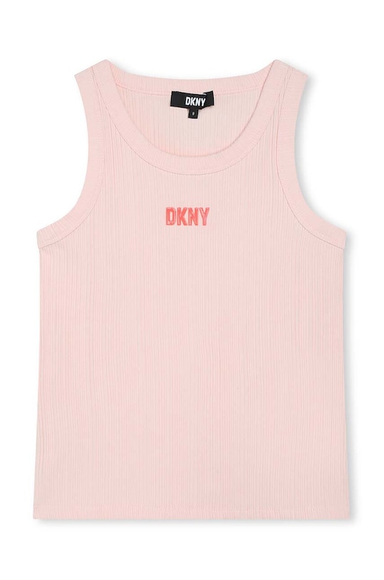 Dkny top copii D60081.156.162 roz SS24