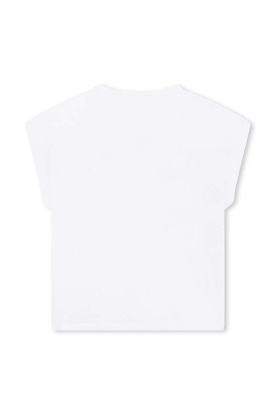 Dětské bavlněné tričko Dkny D60098.156.162 bílá SS24