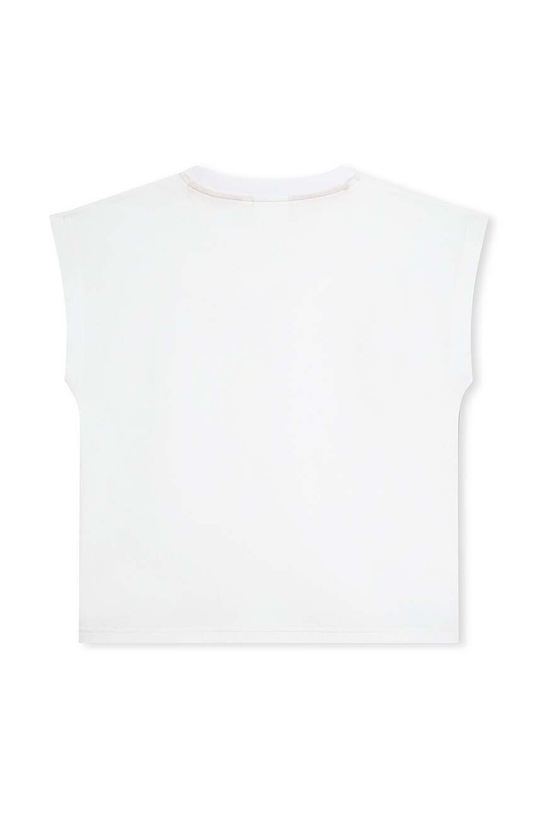HUGO t-shirt bawełniany dziecięcy G00061.114.150 biały SS24