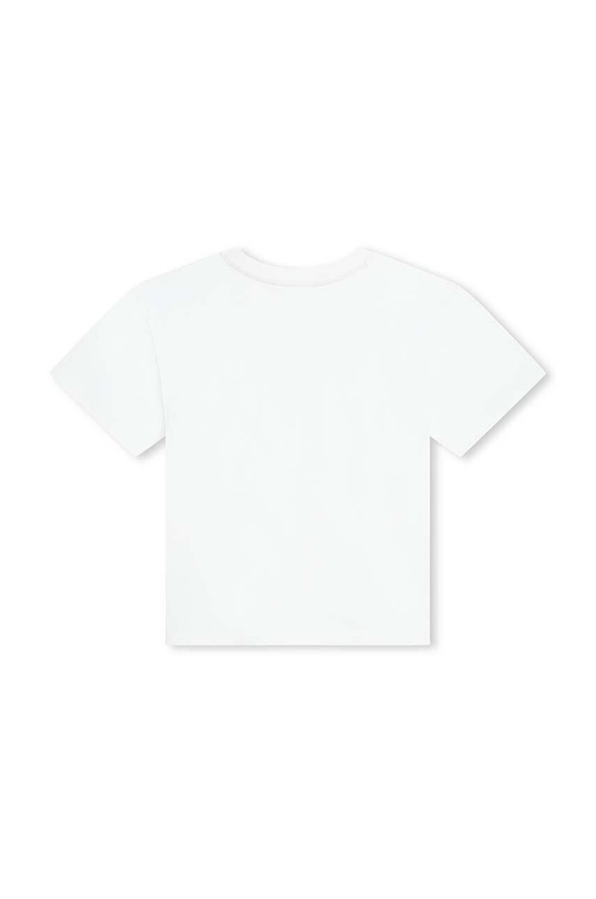 HUGO t-shirt bawełniany dziecięcy G00064.156.162 biały SS24