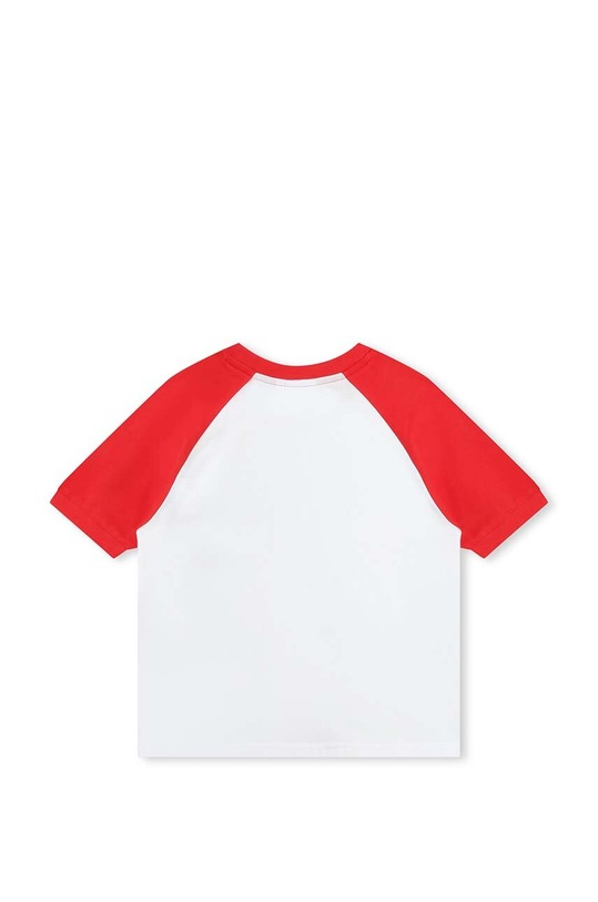 Dziewczynka HUGO t-shirt bawełniany dziecięcy G00089.114.150 biały