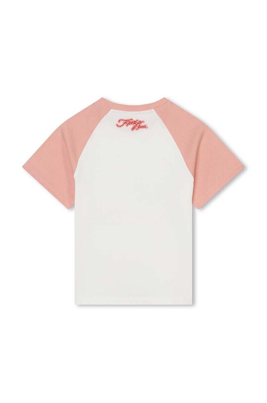 Dětské bavlněné tričko Kenzo Kids K60257. bílá SS24