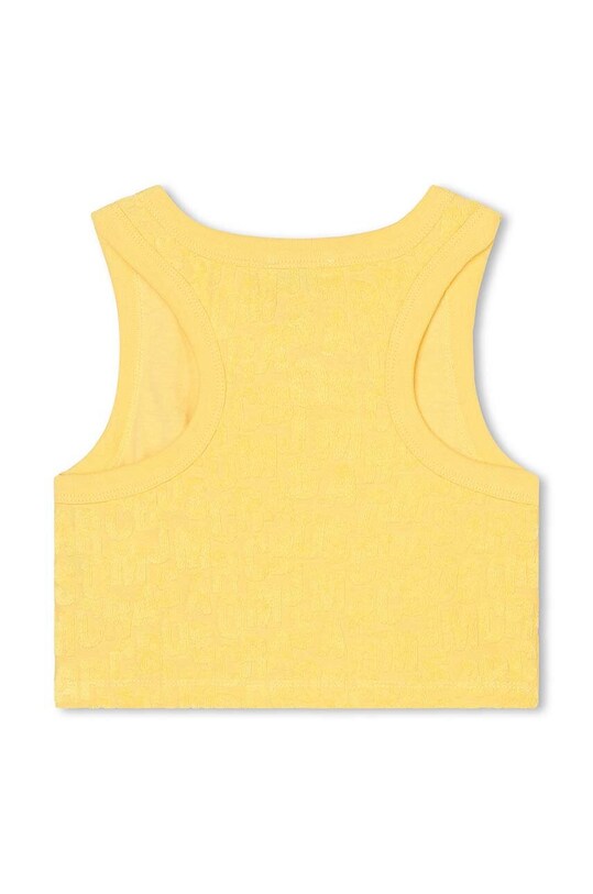 Dziewczynka Marc Jacobs top dziecięcy W60181.114.150 złoty