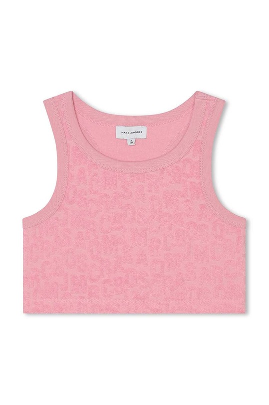 Detský top Marc Jacobs okrúhly ružová W60181.156