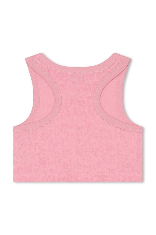 Detský top Marc Jacobs W60181.156 ružová SS24