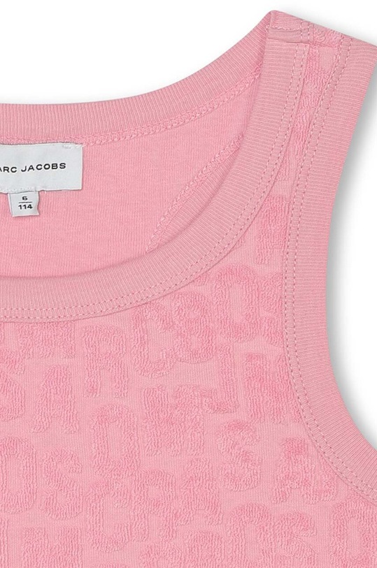 Dievča Detský top Marc Jacobs W60181.156 ružová