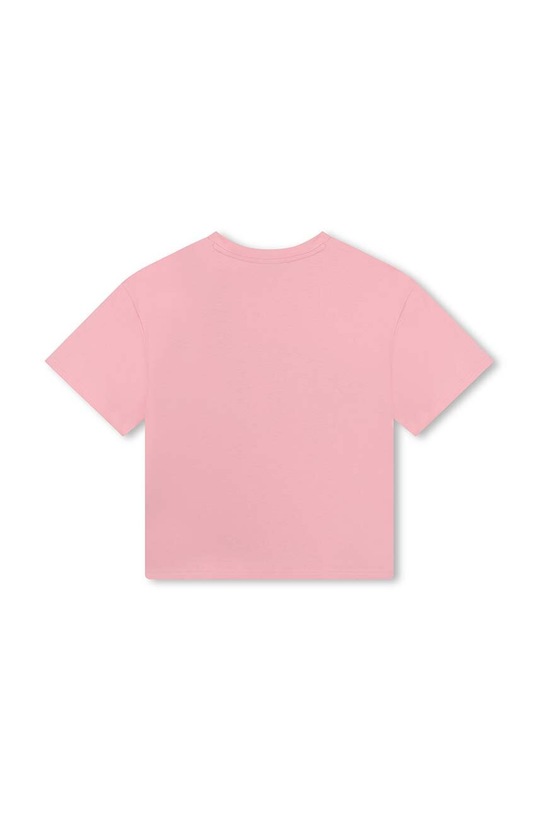 Marc Jacobs t-shirt bawełniany dziecięcy W60207.114.150 różowy SS24