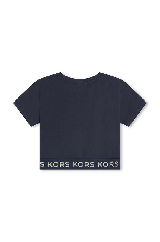 Michael Kors t-shirt dziecięcy R30048.114.150 granatowy SS24