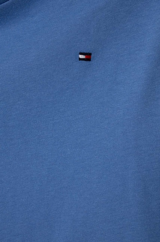 Dziewczynka Tommy Hilfiger t-shirt dziecięcy KG0KG07052.128.176.PPYH niebieski