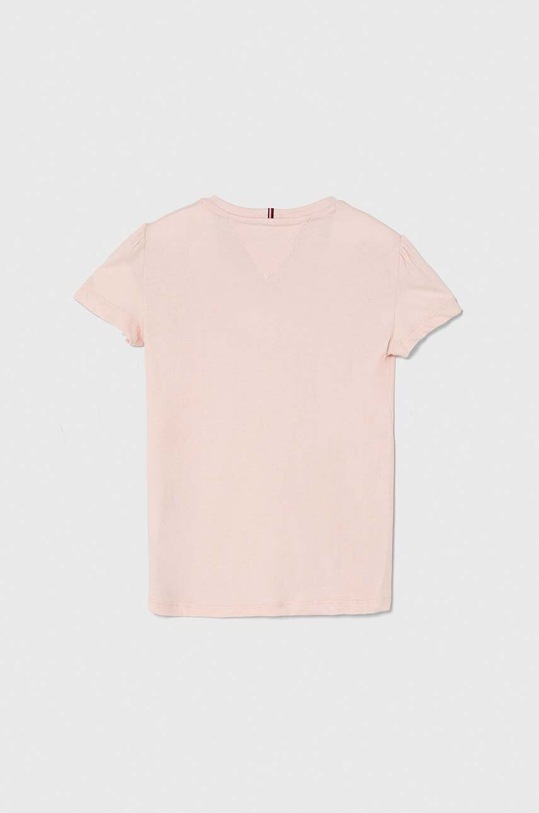 Tommy Hilfiger t-shirt dziecięcy KG0KG07714.128.152.PPYH różowy SS24