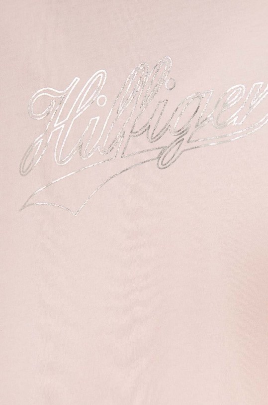 Dziewczynka Tommy Hilfiger t-shirt dziecięcy KG0KG07714.128.152.PPYH różowy