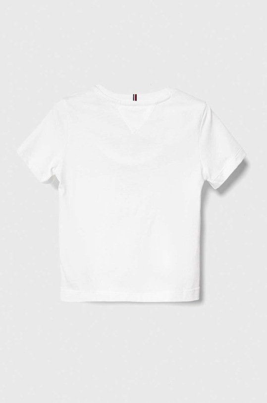 Tommy Hilfiger t-shirt bawełniany dziecięcy KG0KG07837.98.122.PPYH biały SS24
