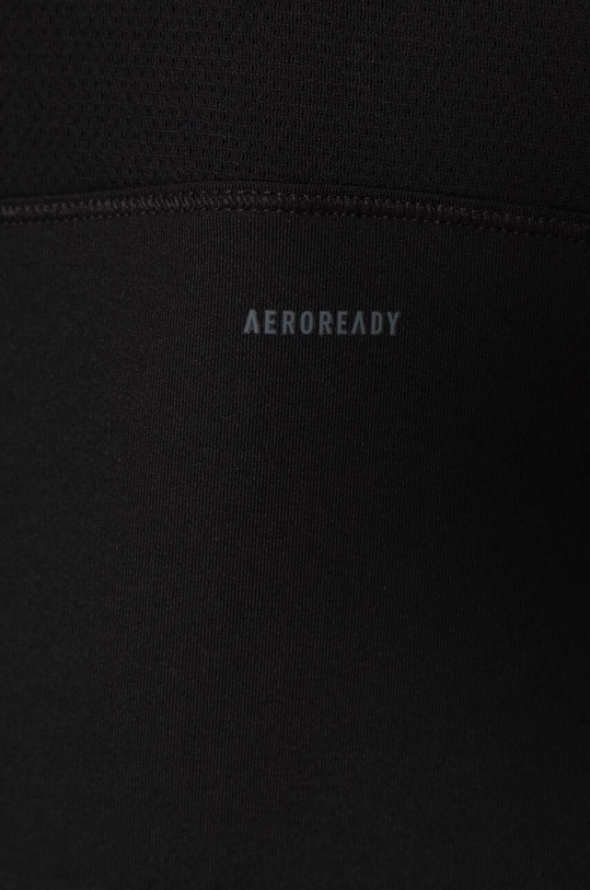 Dievča Top adidas IB4146 čierna