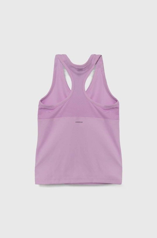 Detský top adidas IN1780 fialová SS24