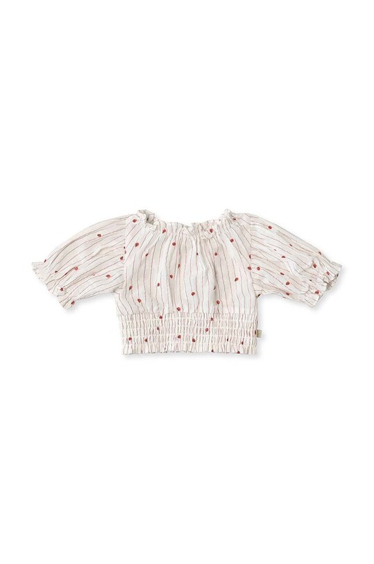Детский лонгслив That's mine Karla 0628121 белый SS24