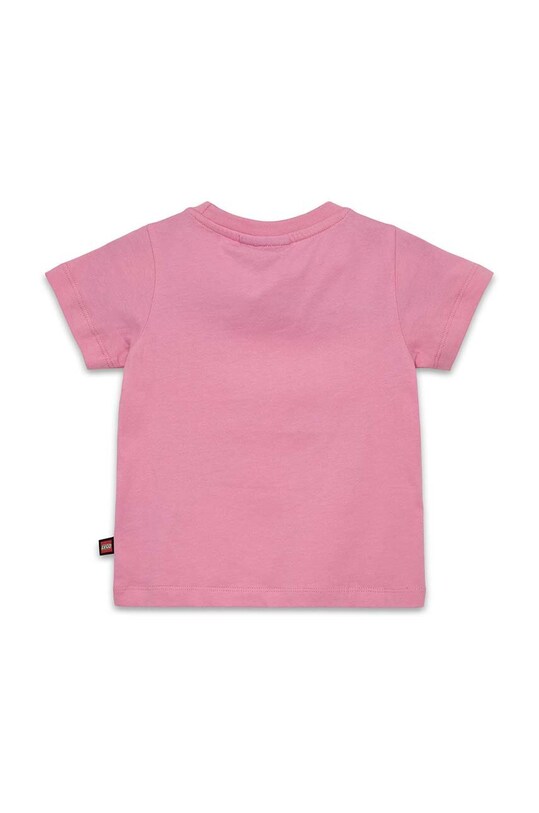 Lego tricou de bumbac pentru copii 12011203.G roz SS24