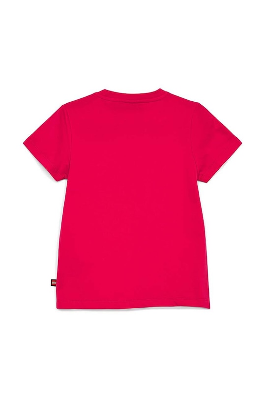 Lego tricou de bumbac pentru copii 12011221.G roz SS24