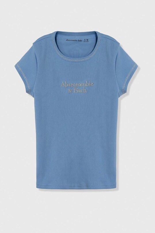 Detské tričko Abercrombie & Fitch okrúhly modrá KI257.4008