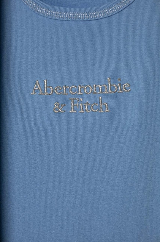 Abercrombie & Fitch t-shirt dziecięcy KI257.4008 niebieski SS24