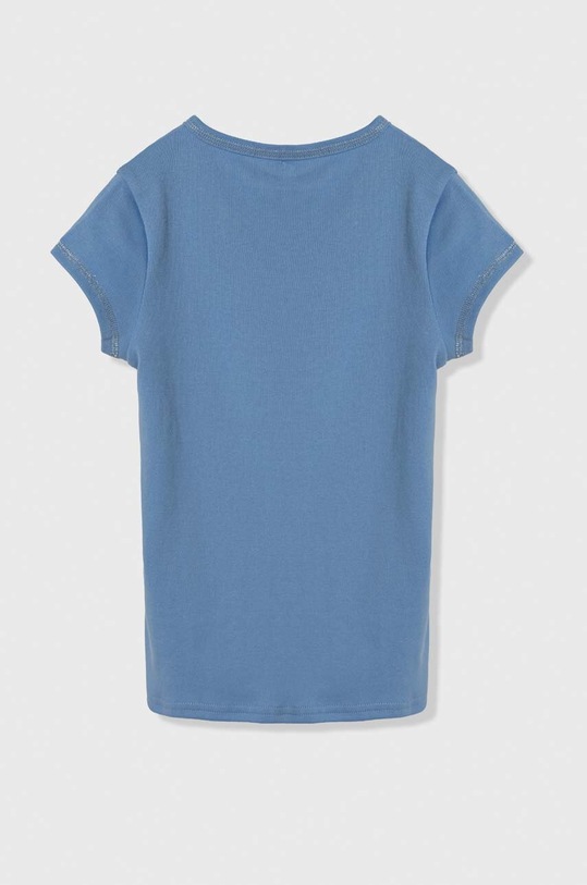 Dziewczynka Abercrombie & Fitch t-shirt dziecięcy KI257.4008 niebieski