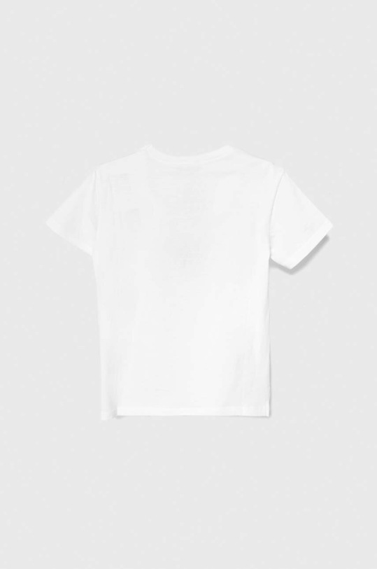 Dětské bavlněné tričko United Colors of Benetton 3096G10E5.P.Seasonal béžová SS24