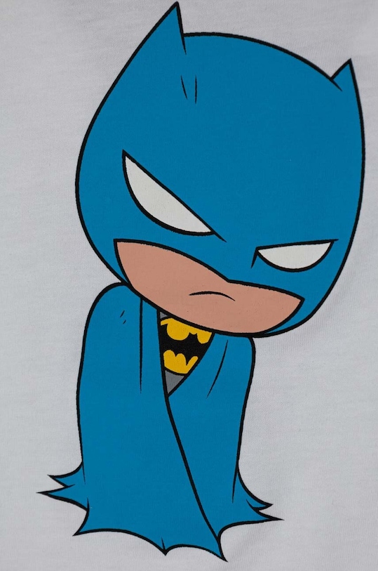 Dziewczynka United Colors of Benetton t-shirt bawełniany dziecięcy 3096G10E9.P.Seasonal biały