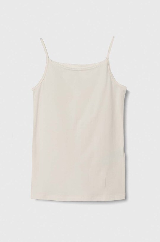 United Colors of Benetton top copii 2-pack 378Y0H00L.G.Seasonal bej SS24