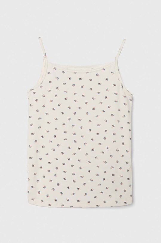 Fete United Colors of Benetton top copii 2-pack 378Y0H00L.G.Seasonal bej