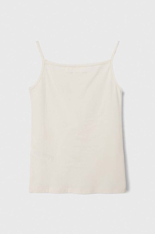 United Colors of Benetton top copii 2-pack bej 378Y0H00L.G.Seasonal