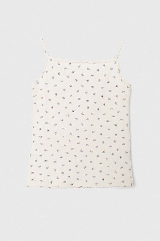 United Colors of Benetton top copii 2-pack 378Y0H00L.G.Seasonal bej