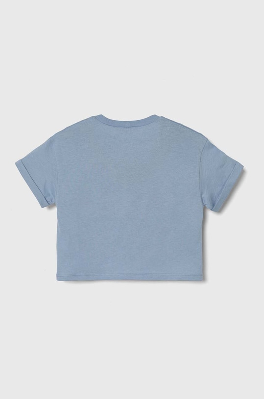 United Colors of Benetton t-shirt bawełniany dziecięcy 3I1XC10HS.G.Seasonal niebieski SS24