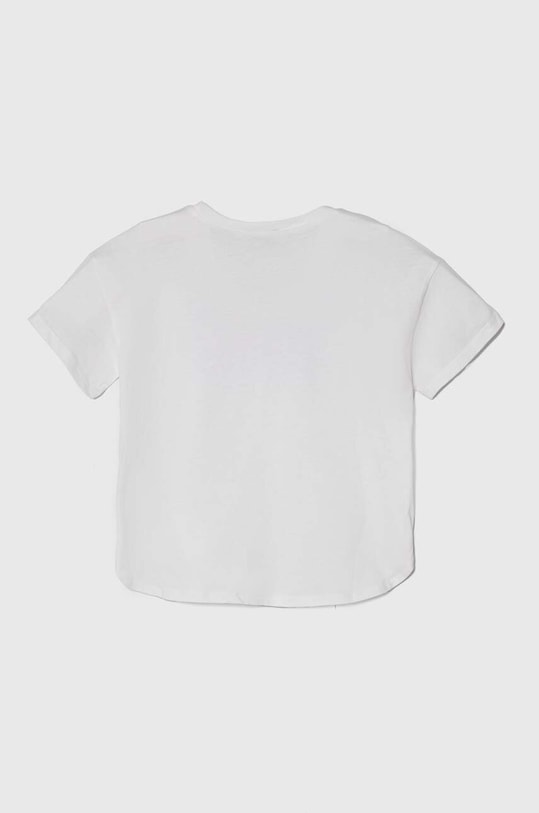 United Colors of Benetton t-shirt bawełniany dziecięcy 3I1XC10IA.G.Seasonal biały SS24