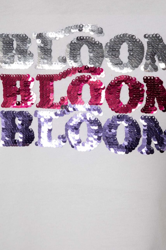 Dziewczynka United Colors of Benetton t-shirt bawełniany dziecięcy 3I1XC10IA.G.Seasonal biały