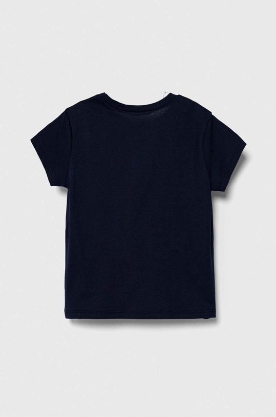 United Colors of Benetton t-shirt bawełniany dziecięcy 3I1XG10D6.P.Seasonal granatowy SS24