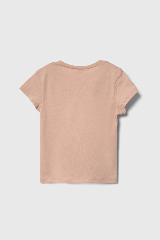 United Colors of Benetton t-shirt bawełniany dziecięcy 3I1XG10DI.P.Seasonal beżowy SS24