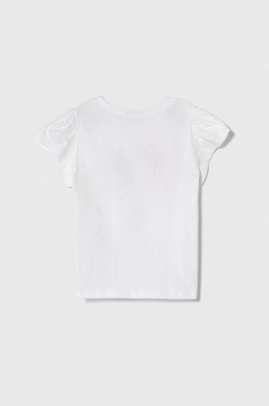 United Colors of Benetton t-shirt bawełniany dziecięcy 3I1XG10DR.P.Seasonal biały SS24