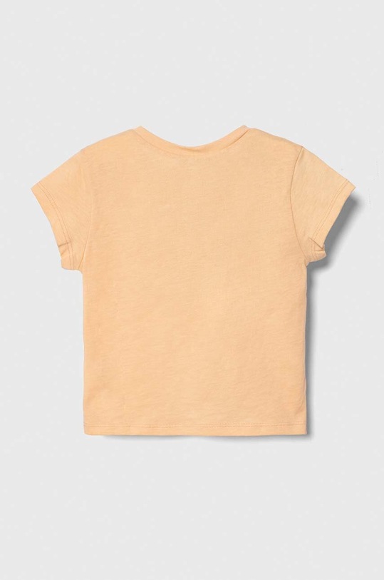 United Colors of Benetton t-shirt bawełniany dziecięcy 3I1XG10DZ.P.Seasonal pomarańczowy SS24