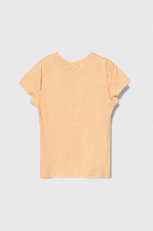 United Colors of Benetton t-shirt bawełniany dziecięcy 3I1XG10E4.P.Seasonal pomarańczowy SS24