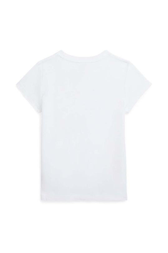 Polo Ralph Lauren t-shirt bawełniany dziecięcy 312936025001 biały SS24