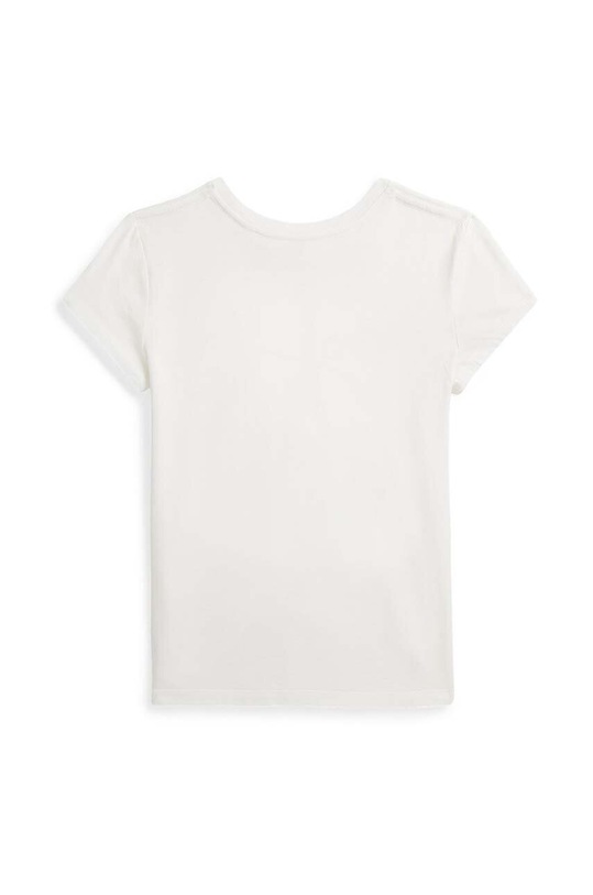 Polo Ralph Lauren t-shirt bawełniany dziecięcy 313935038001 biały SS24
