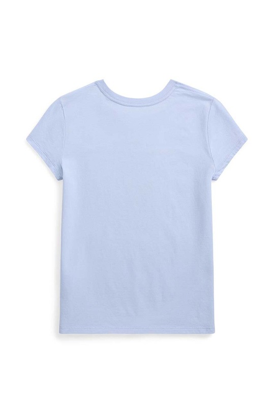 Polo Ralph Lauren t-shirt bawełniany dziecięcy 313935042001 niebieski SS24