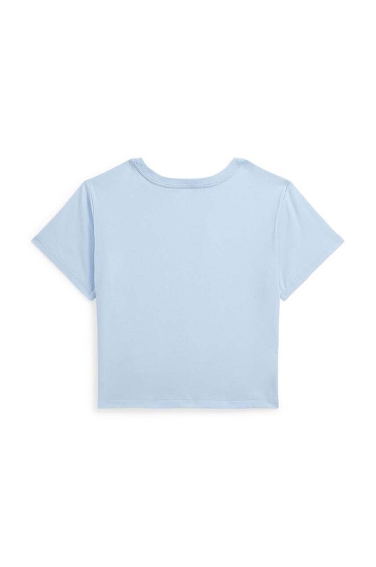 Dětské bavlněné tričko Polo Ralph Lauren 313935093002 modrá SS24