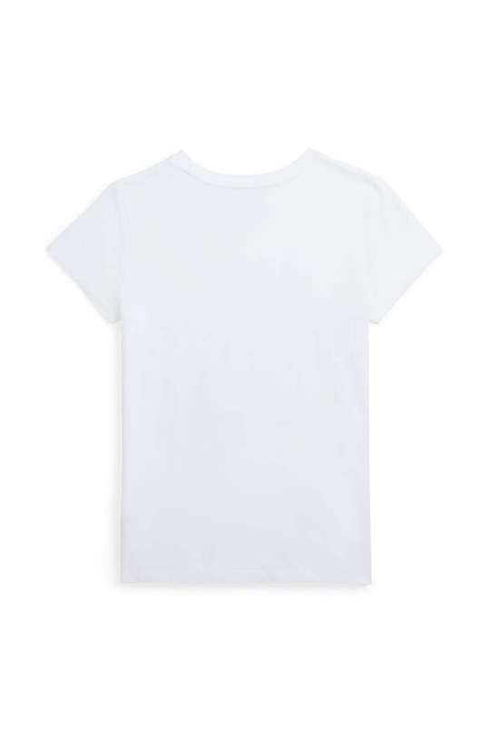 Polo Ralph Lauren t-shirt bawełniany dziecięcy 313936025001 biały SS24