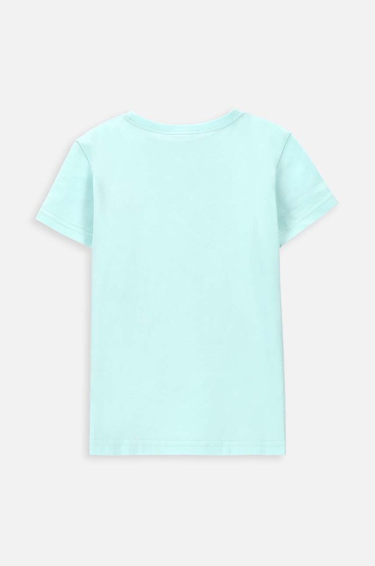 Coccodrillo t-shirt dziecięcy WC4143202VGA turkusowy SS24