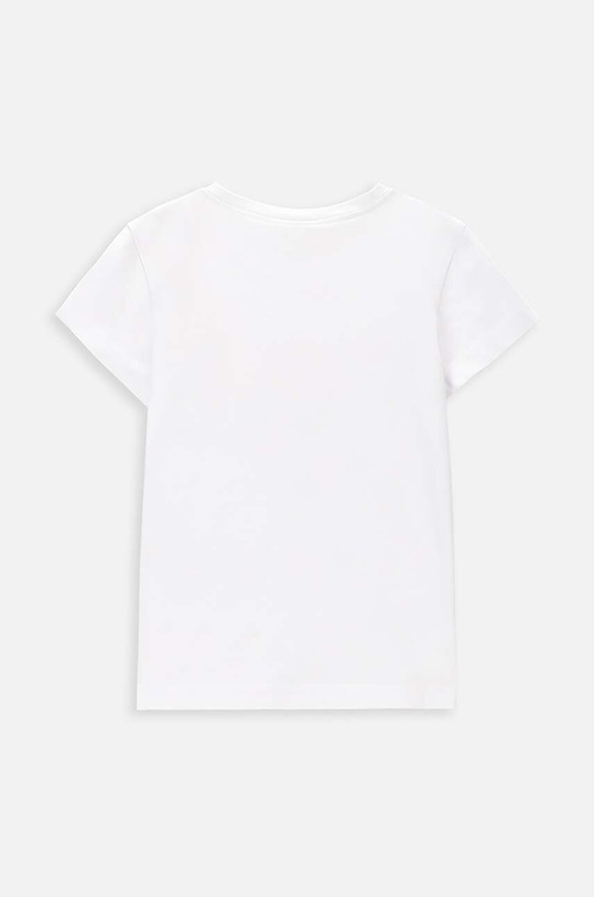 Coccodrillo t-shirt dziecięcy WC4143204VGA biały SS24