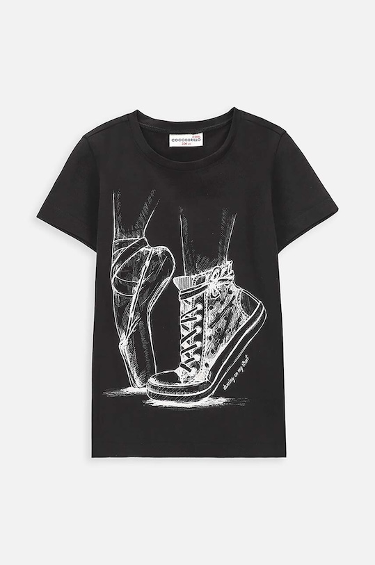 Coccodrillo tricou copii print negru WC4143209VGA