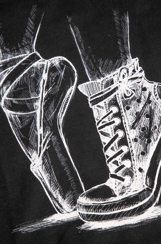 Coccodrillo tricou copii negru WC4143209VGA