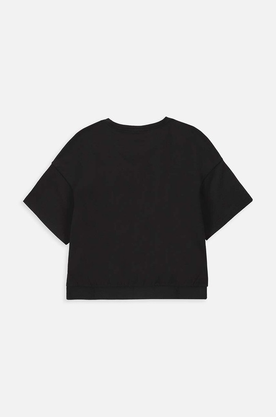 Dziewczynka Coccodrillo t-shirt dziecięcy WC4143202JPJ czarny